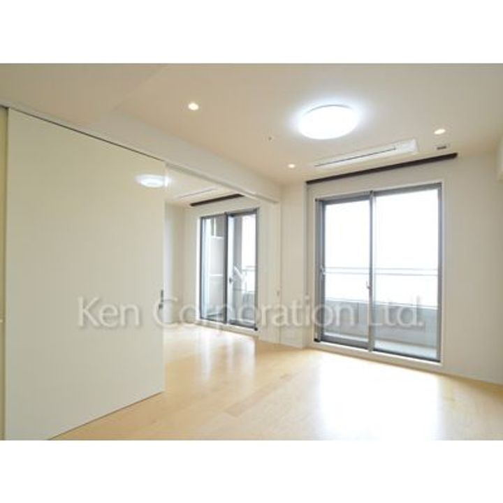 パークコート麻布十番ザ・タワーの居間