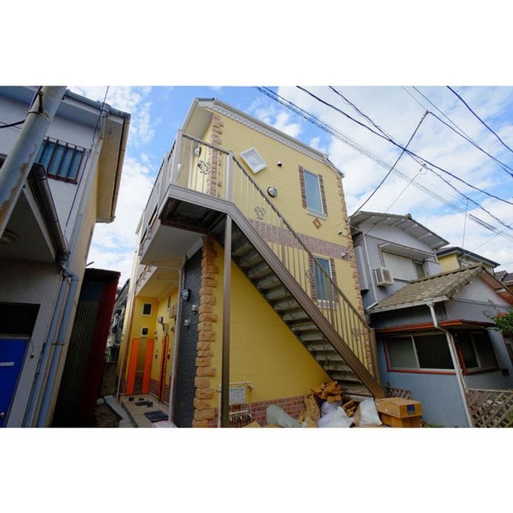 マーサプティ本牧の外観