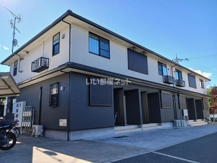 京都府京都市伏見区深草大亀谷万帖敷町(アパート)の賃貸物件の外観