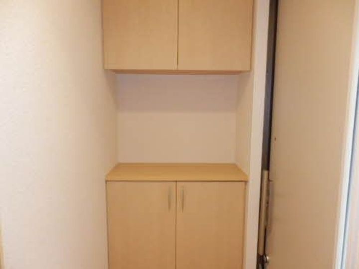 ミュールの玄関