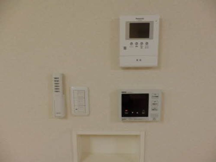 ミュールの内装