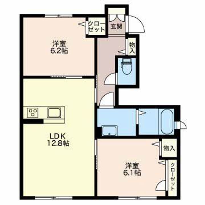 ミュールの間取り