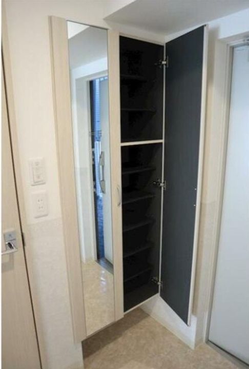 神奈川県川崎市中原区井田1(マンション)の賃貸物件の玄関