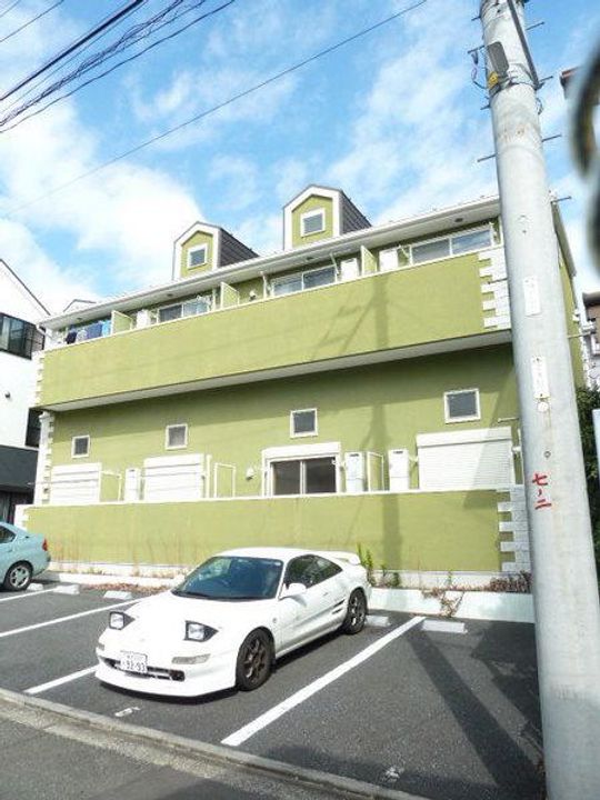 スタジオ・シェルの外観