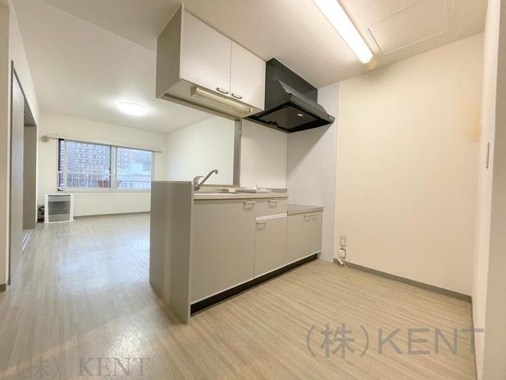 宮の沢2条館のキッチン