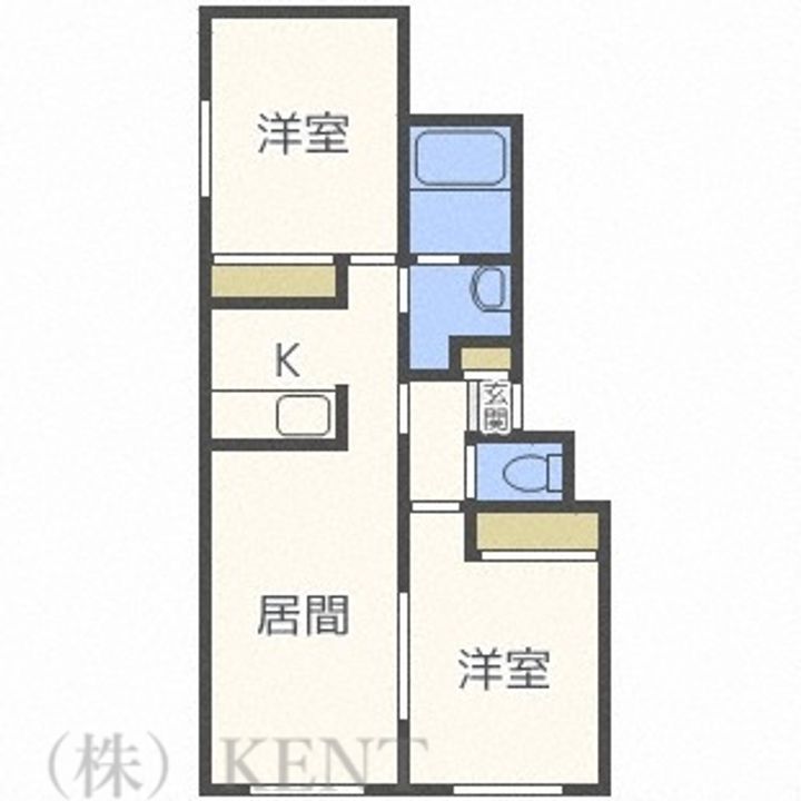 宮の沢2条館の間取り