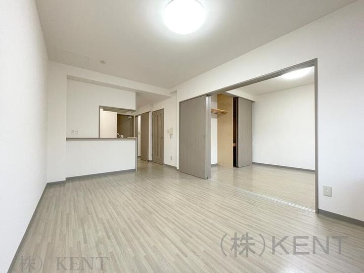 宮の沢2条館の居間