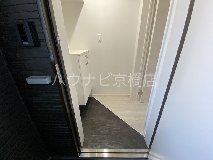 大阪府大阪市旭区中宮3(マンション)の賃貸物件の玄関