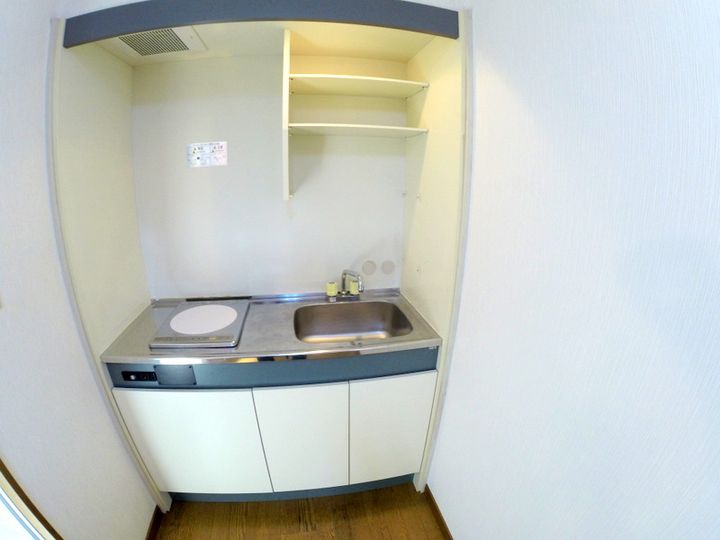 プチメゾンのキッチン