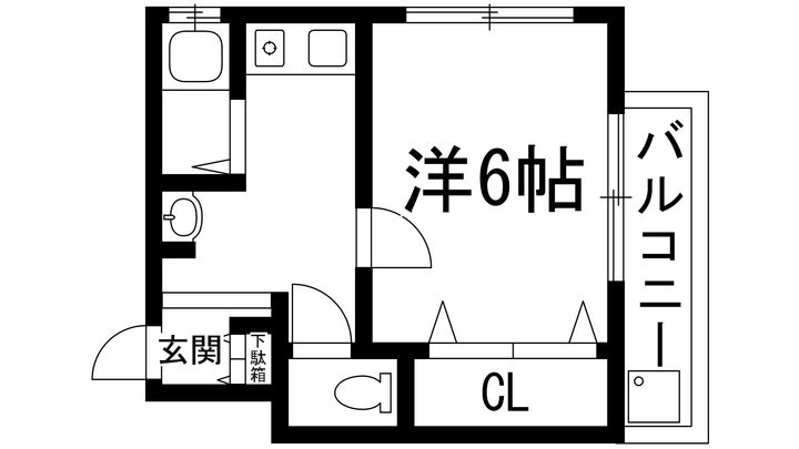 プチメゾンの間取り