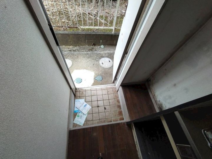 エスポアールの玄関