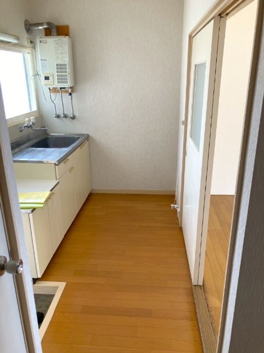 コーポ鈴木(からみでん)のキッチン