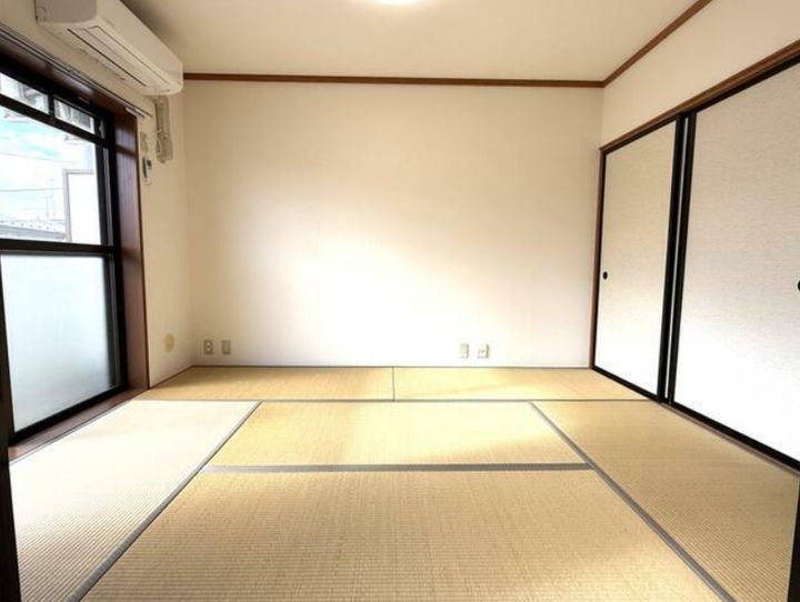 サンハイツハギノの居間