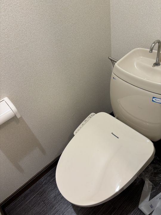 辻下ハイツの内装