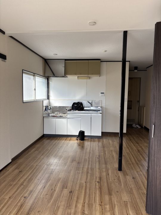 辻下ハイツの居間