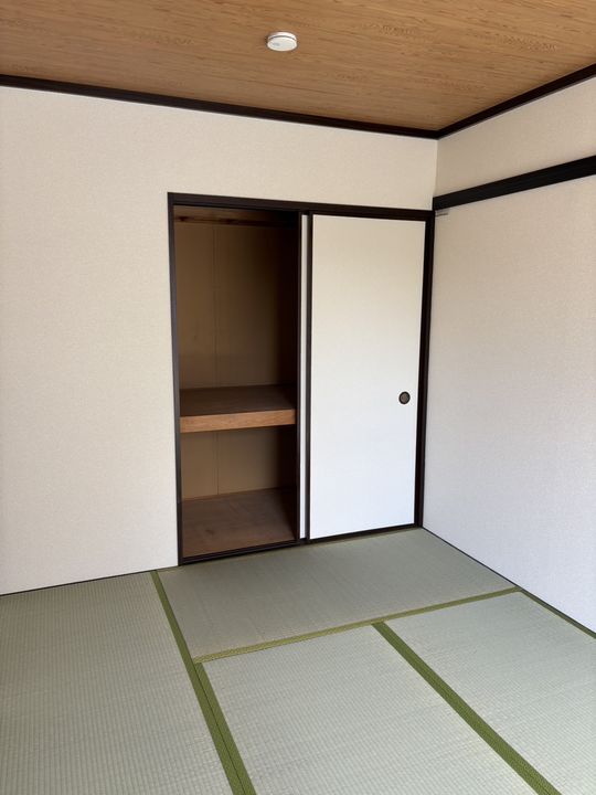 辻下ハイツの内装