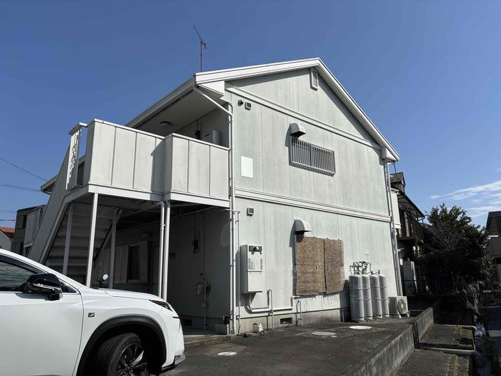 辻下ハイツの外観