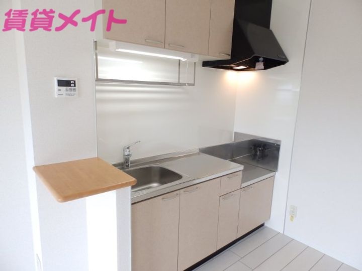 ショコラ ブランのキッチン