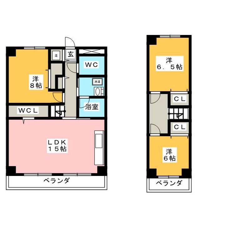NEXTの間取り