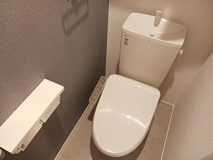 メゾン フランの内装