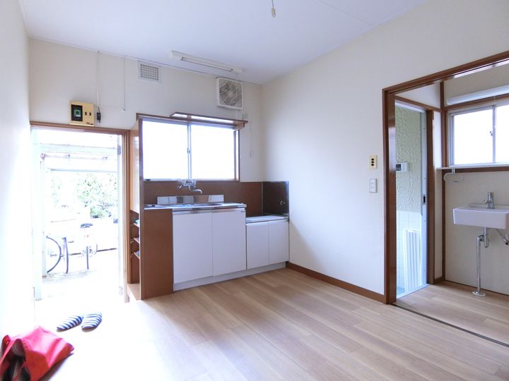 ホワイトハイツフジ1の内装