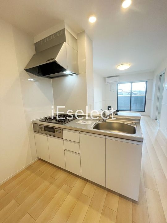 グレースヴィラージュ 弐番館のキッチン