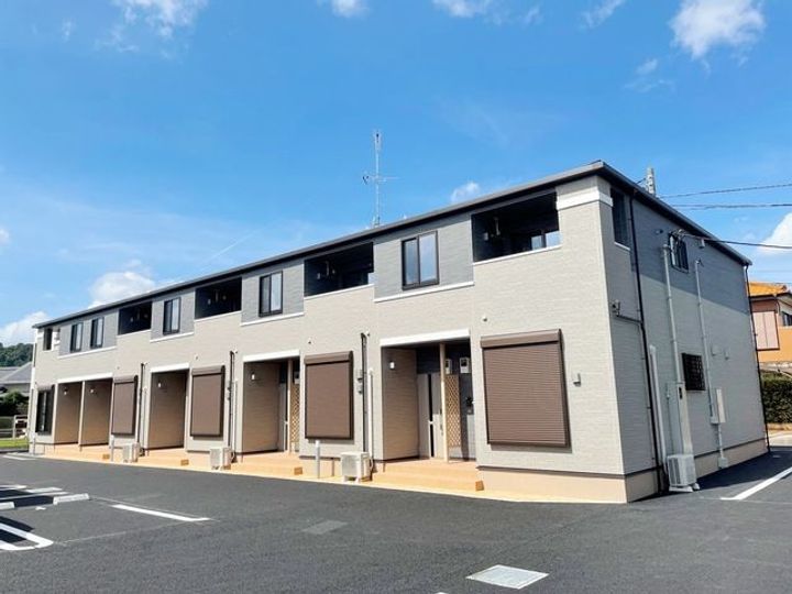 グレースヴィラージュ 弐番館の外観