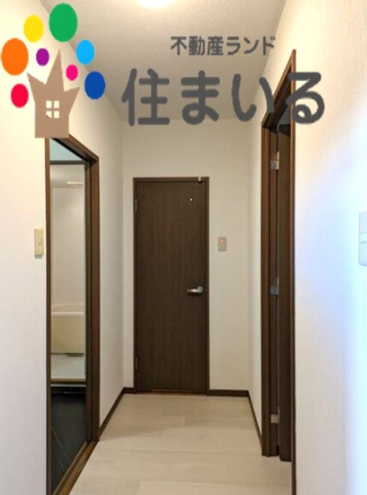 愛知県日進市折戸町定納(アパート)の賃貸物件の玄関