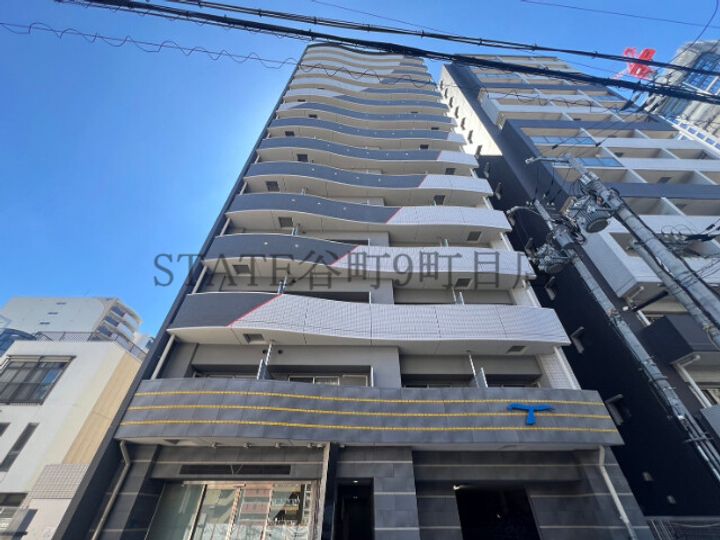 セレニテ北久宝寺の外観