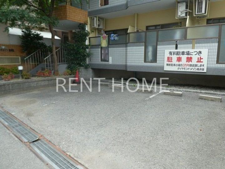 ダイヤモンドメゾン高井田の地図