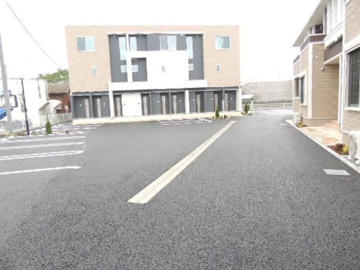 茨城県稲敷郡阿見町岡崎2(アパート)の賃貸物件の地図