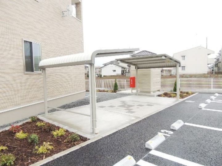 茨城県稲敷郡阿見町岡崎2(アパート)の賃貸物件の地図