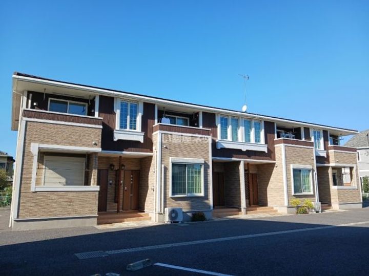 茨城県稲敷郡阿見町岡崎2(アパート)の賃貸物件の外観