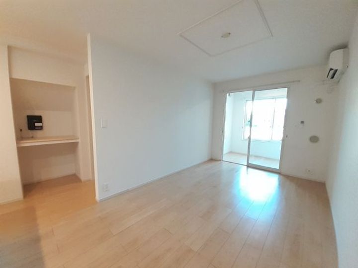 茨城県稲敷郡阿見町岡崎2(アパート)の賃貸物件の居間