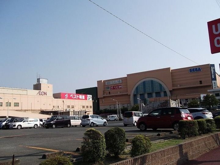 天野ビルの周辺