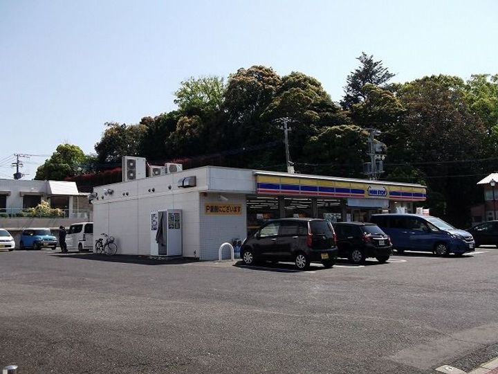 天野ビルの周辺