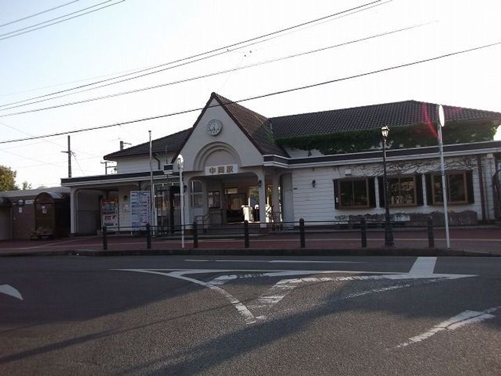 天野ビルの周辺