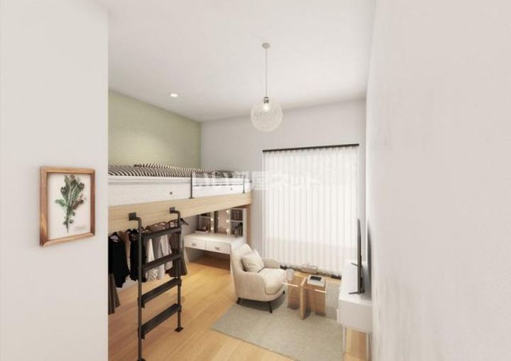 KEIAI RESIDENCE北上尾IIの居間