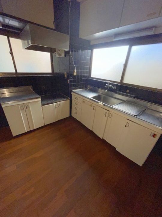 広島県広島市安芸区矢野東2(一戸建)の賃貸物件のキッチン