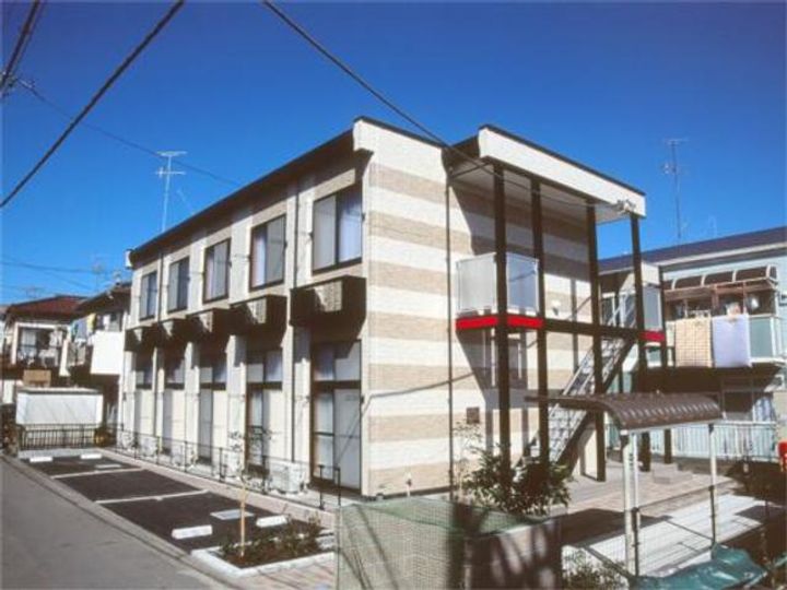 神奈川県相模原市中央区上矢部4(アパート)の賃貸物件の外観