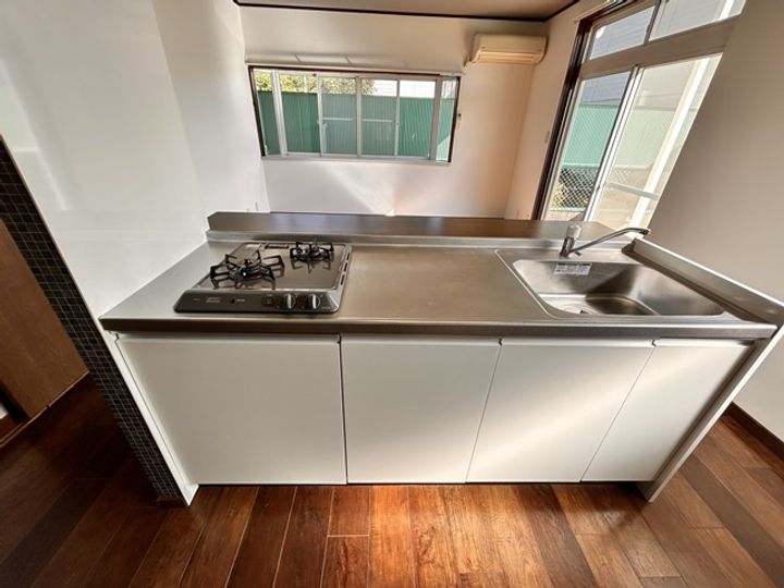 長野県飯田市上郷飯沼(一戸建)の賃貸物件のキッチン