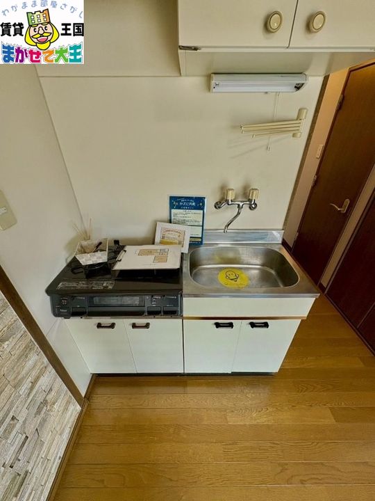 アメニティ葉山のキッチン