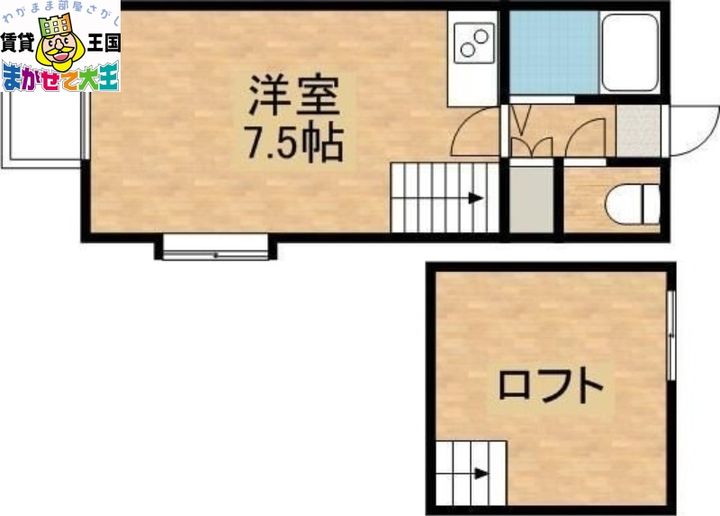 アメニティ葉山の間取り