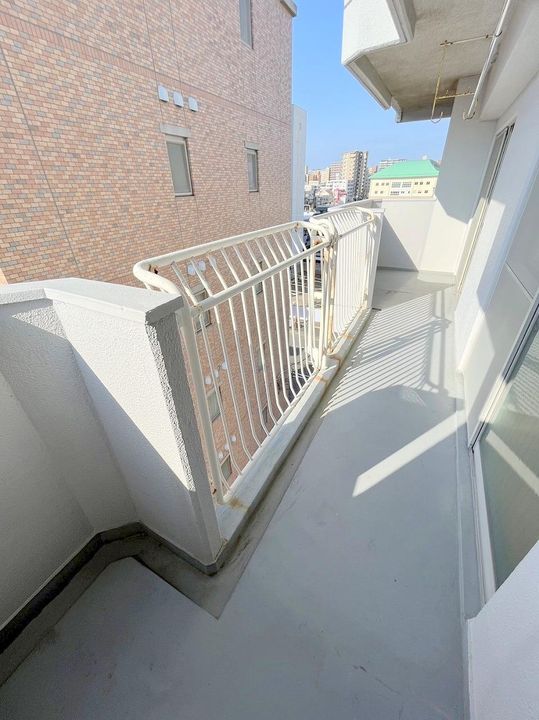 渕脇マンションの内装