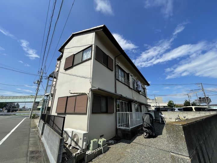 野毛パークハウスの外観