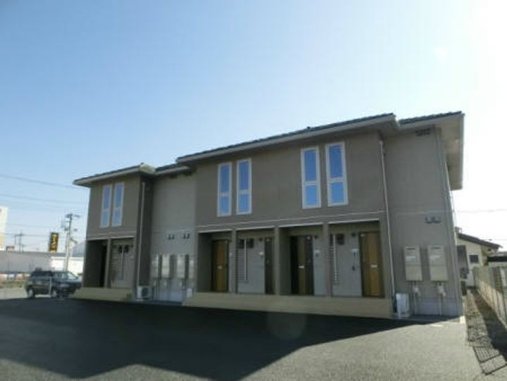 茨城県土浦市真鍋(アパート)の賃貸物件の外観
