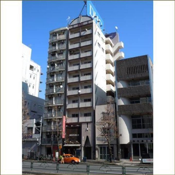 リバーサイド麻布の外観