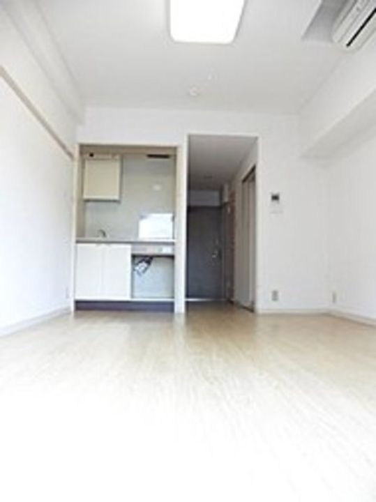 リバーサイド麻布の居間