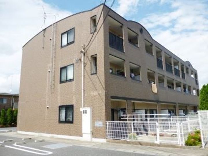 茨城県筑西市小川(マンション)の賃貸物件の外観