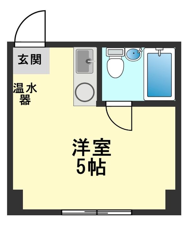 東京都葛飾区東新小岩5(マンション)の賃貸物件の間取り